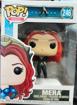 SH16 Mera Figura Funko Pop 246 Aquaman Sunfade