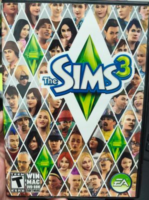 SH1 The Sims 3 PC Game Usado Completo