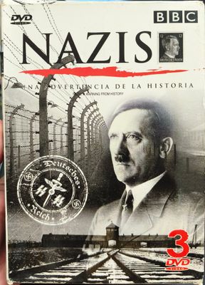 SH16 Nazis DVD Usado Completo 3 DVDs Español