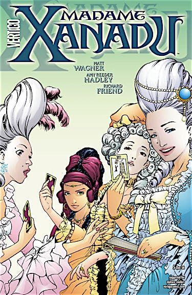 SH16 Madame Xanadu Comic Issue 5 Vertigo Ingles