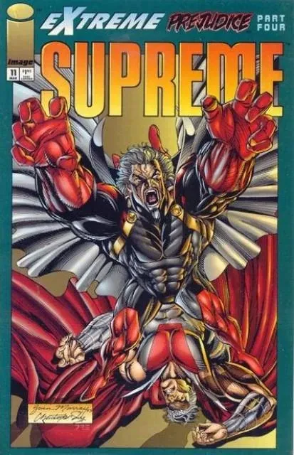 SH16 Supreme Comic Issue 11 Image Ingles