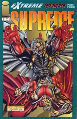 SH16 Supreme Comic Issue 11 Image Ingles