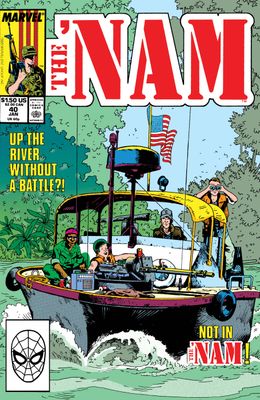 SH16 The Nam Comic Issue 40 Ingles