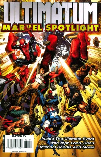 SH16 Ultimatum Marvel Spotlight Issue Ingles
