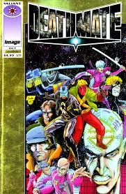SH16 Deathmate Comic Issue Yellow Image Ingles