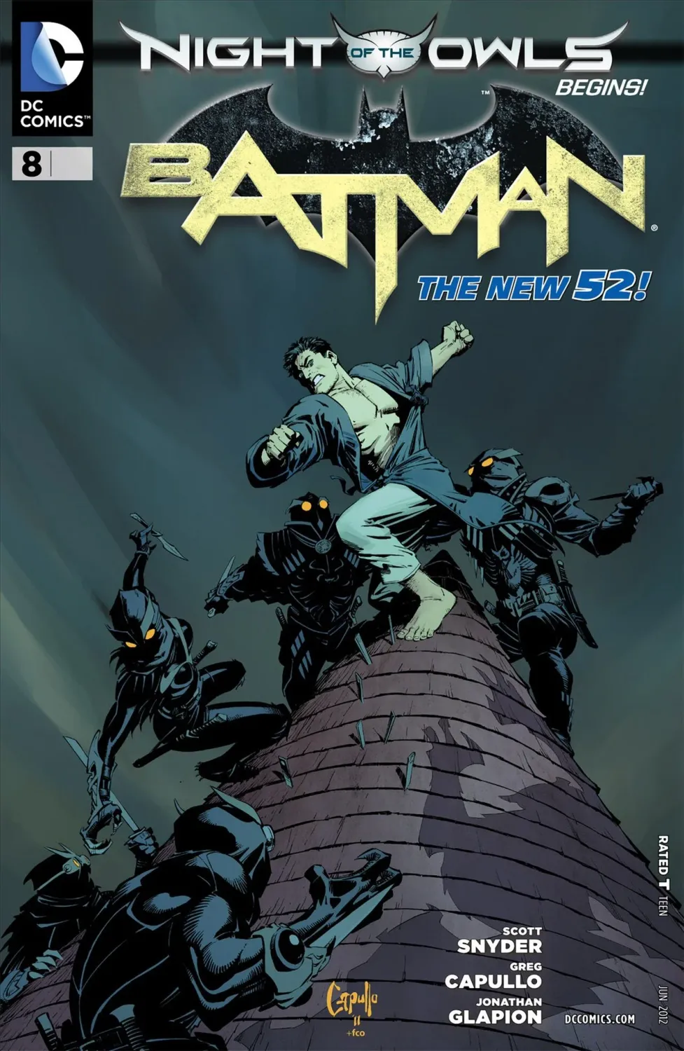 SH16 Batman Comic Issue 8 Ingles