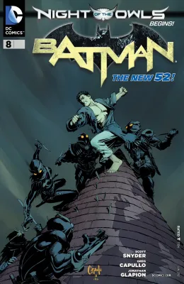 SH16 Batman Comic Issue 8 Ingles