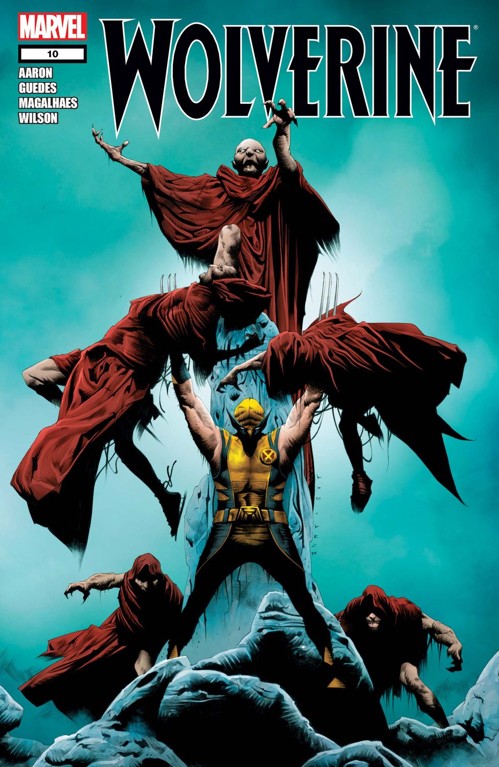 SH16 Wolverine Comic Issue 10 Ingles