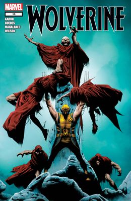 SH16 Wolverine Comic Issue 10 Ingles