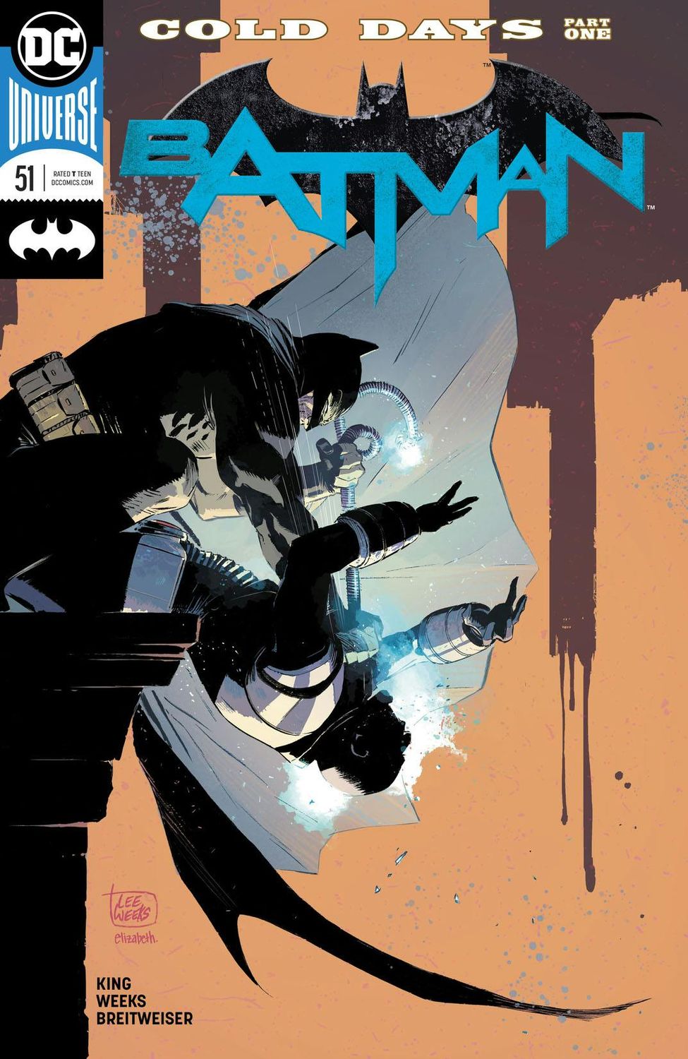 SH16 Batman Comic Issue 51 Gold Days Ingles