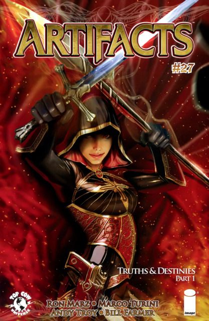 SH16 Artifacts Comic Issue 27 Image Ingles