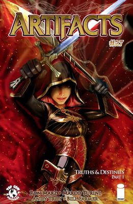 SH16 Artifacts Comic Issue 27 Image Ingles