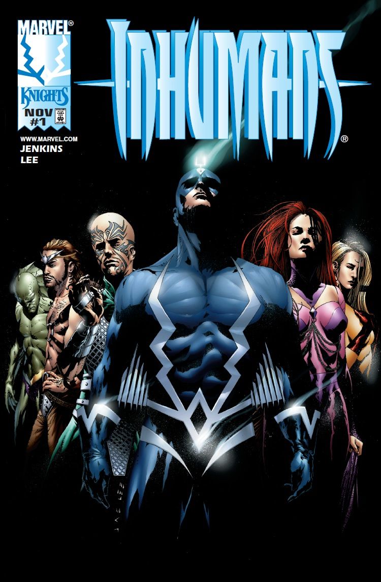 SH16 Inhumans Comic Issue 1 Marvel Ingles Con Certificado