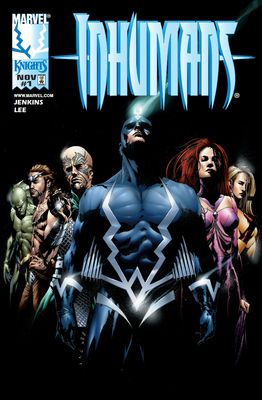 SH16 Inhumans Comic Issue 1 Marvel Ingles Con Certificado