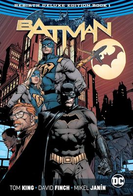 SH16 Batman Comic Issue 1 Rebirth Ingles