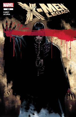 SH16 X Men Legacy Comic Issue 228 Ingles