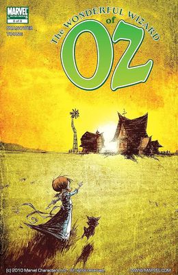 SH16 The Wonderful Wizard of Oz Comic Issue 8 Marvel Ingles