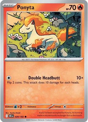 SH3 Ponyta - SV10: Destined Rivals (DRI)