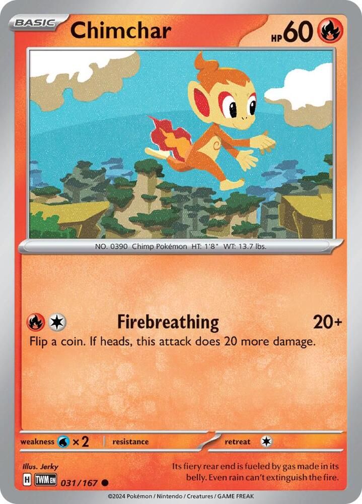 SH3 Chimchar - SV06: Twilight Masquerade (TWM)