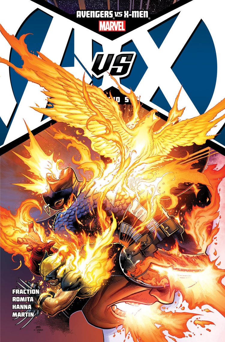 SH16 Avengers vs X Men Comic Issue 5 Ingles