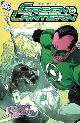 SH16 Green Lantern Comic Issue 32 DC Ingles