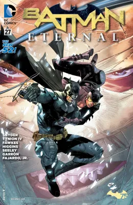 SH16 Batman Eternal Comic Issue 27 DC Ingles