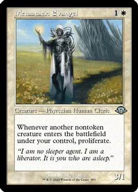SH3 Metastatic Evangel (Retro Frame) - Modern Horizons 3 (MH3) Modern Horizons 3 Foil