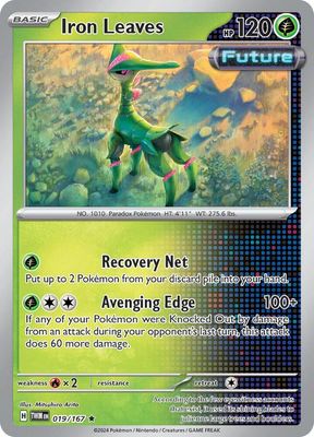 SH3 Iron Leaves - SV06: Twilight Masquerade (TWM) Holo