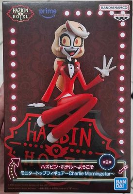 SH16 Charlie Morningstar Figura Original Hazbin Hotel Nueva Sellada