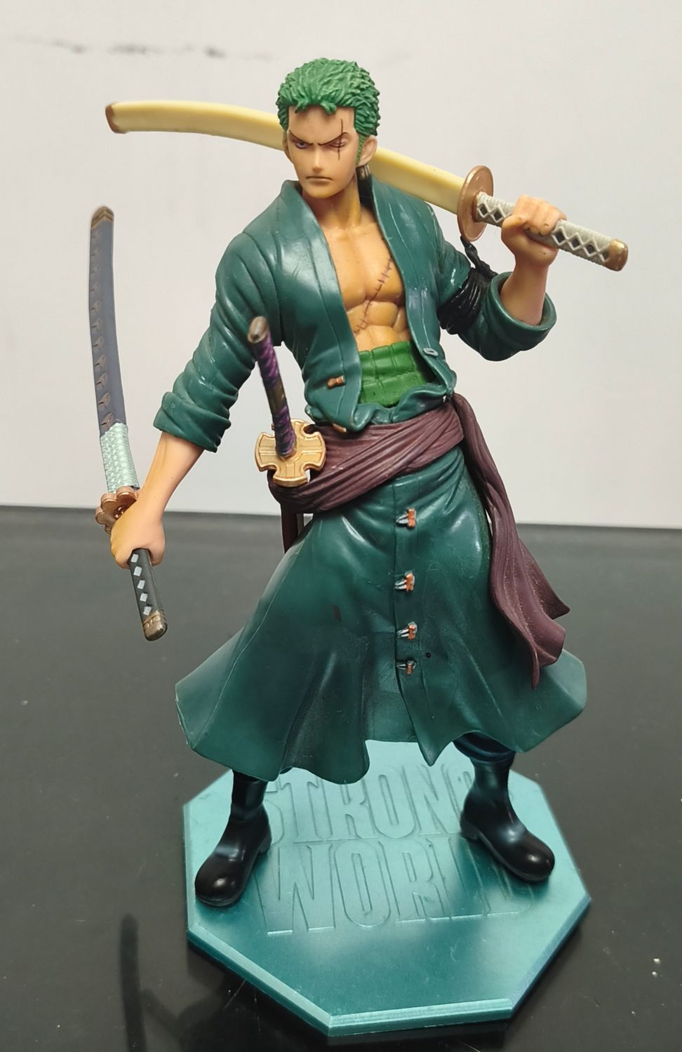 SH1 Zoro Figura One Piece Figura Bootleg