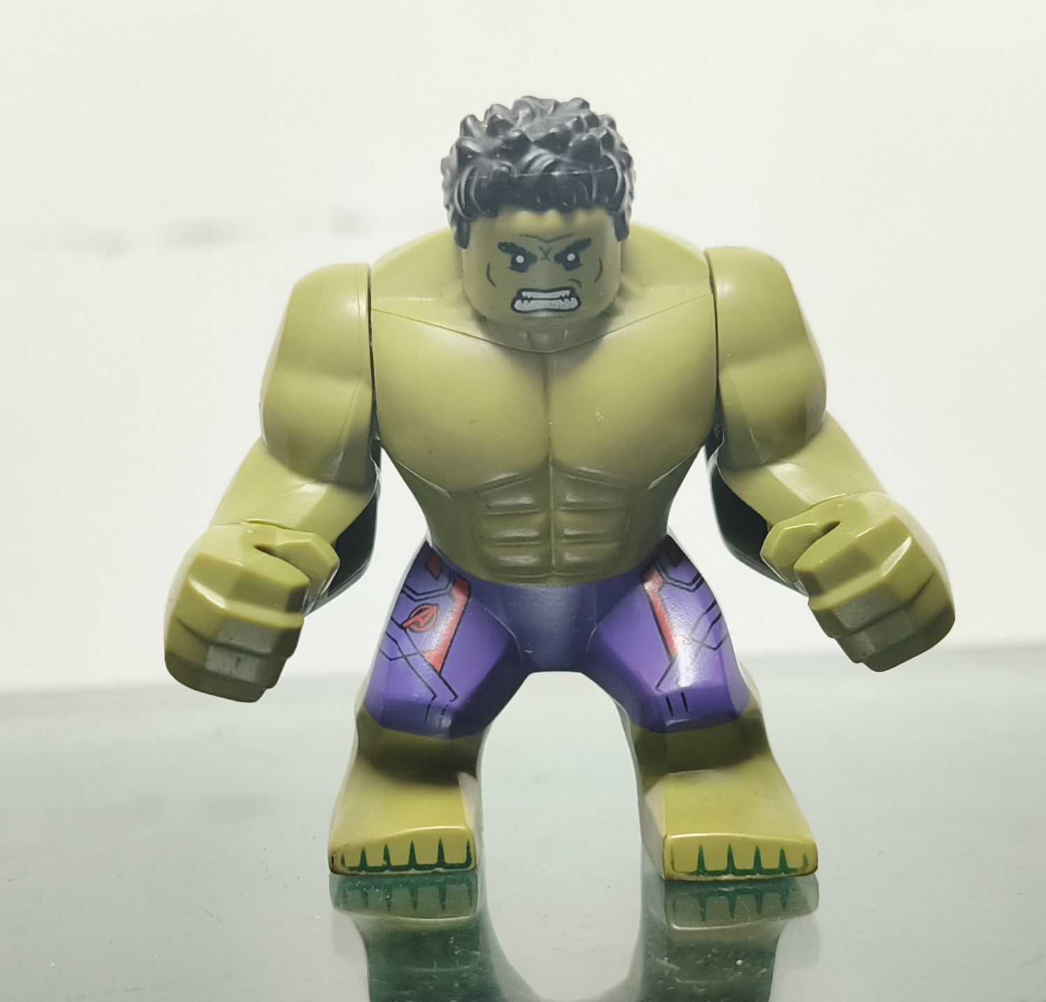 SH1 Lego Hulk Lego Mini Figura