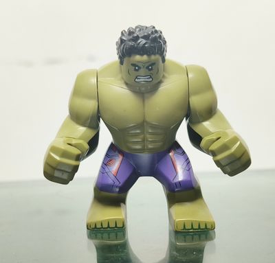 SH1 Lego Hulk Lego Mini Figura