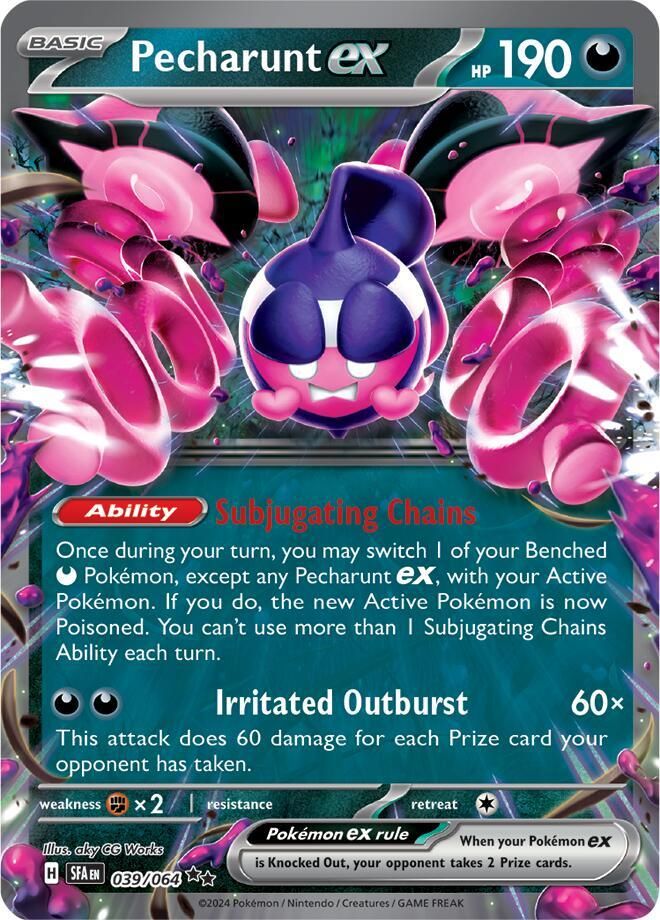 SH3 Pecharunt ex - 039/064 - SV: Shrouded Fable (SFA)