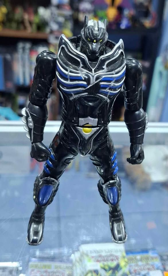 SH1 SJ Power Rangers Wild Force Zen Aku Fliphead 6 Pulgadas