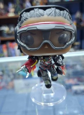 SH16 Iron Heart Figura Funko Pop Black Panther