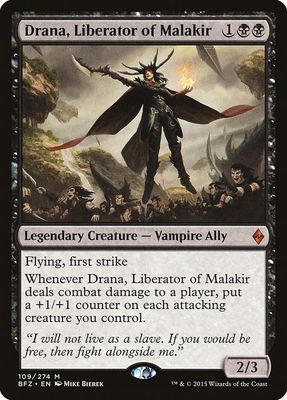 SH3 Drana, Liberator of Malakir - Battle for Zendikar (BFZ)