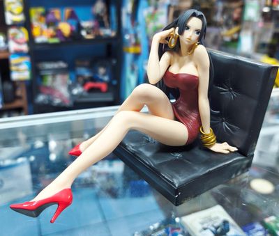 SJ1 Boa Hancock Figura Creatior X One Piece Figura Banpresto
