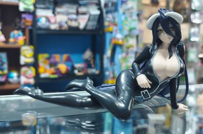 SJ1 Albedo Figura Relax Time Banpresto Overlord Figura Anime