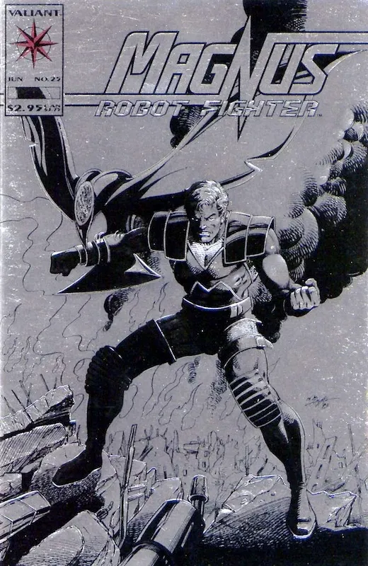 SH16 Magnus Robot FIghters Comic Issue 25 Valiant