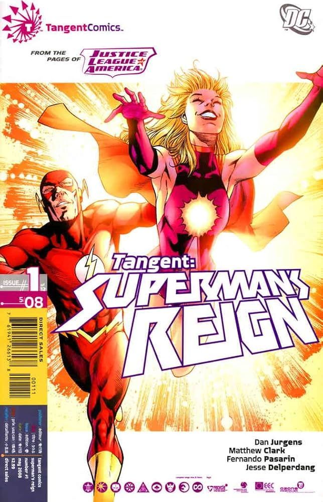 SH16 Justice League Superman Reign Comic Issue 1 Ingles