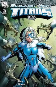 SH16 Blackest Night Titans Comic Issue 3 Ingles