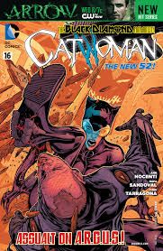 SH16 Catwoman Comic Issue 16 DC Ingles