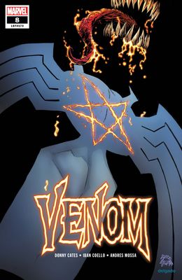SH16 Venom Comic Issue 8 Marvel Ingles