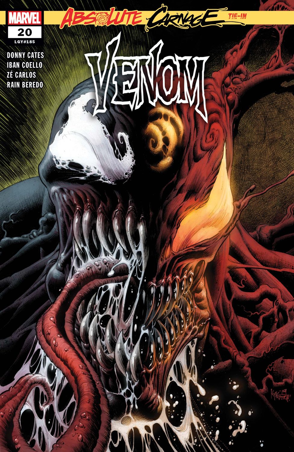 SH16 Venom Comic Issue 20 Ingles