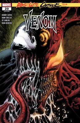 SH16 Venom Comic Issue 20 Ingles