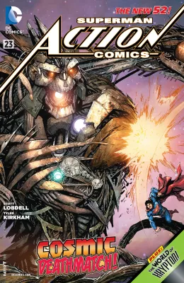 SH16 Superman Comic Issue 23 DC Ingles