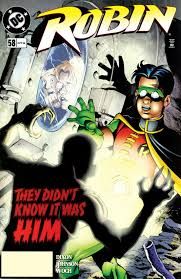 SH16 Robin Comic Issue 58 DC Ingles