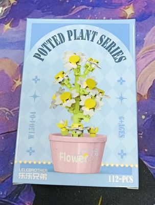 KM Flor Manzanilla  Miniblocks Potted Plant Series