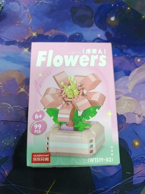 KM  Flor Amable Minibloques Yu Mei Ren