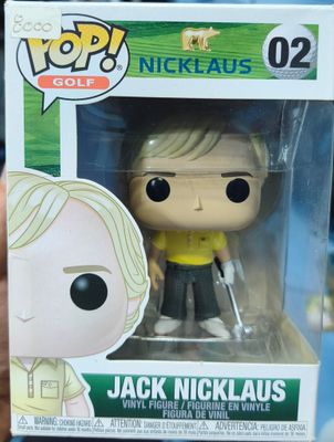 SH1 Jack Nicklaus Figura Funko Pop 02 Golf